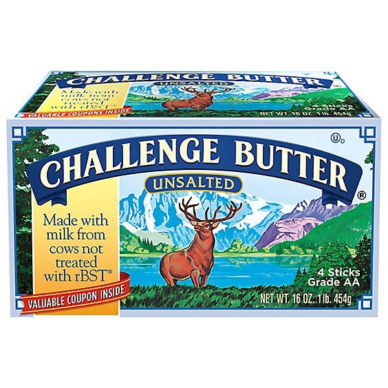 Is it Corn Free? Challenge Butter Unsalted