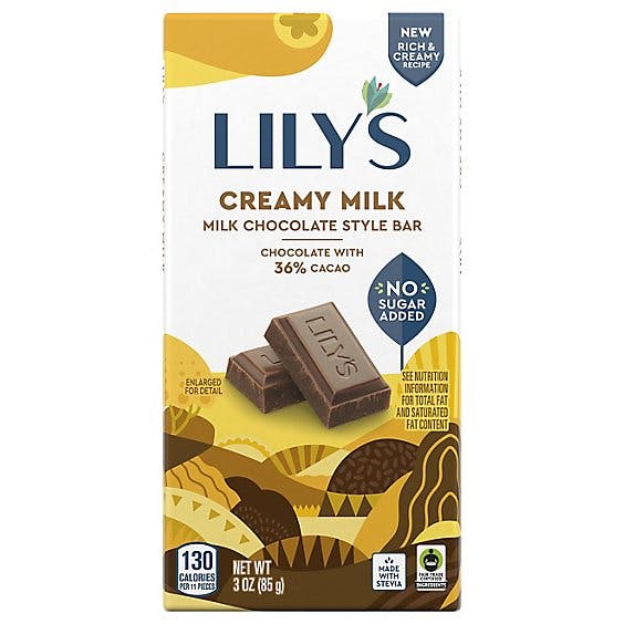 Is it Fish Free? Lily's Creamy Milk Chocolate