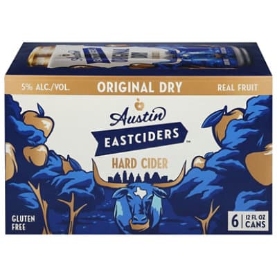 Austin Eastcider Original In Cans
