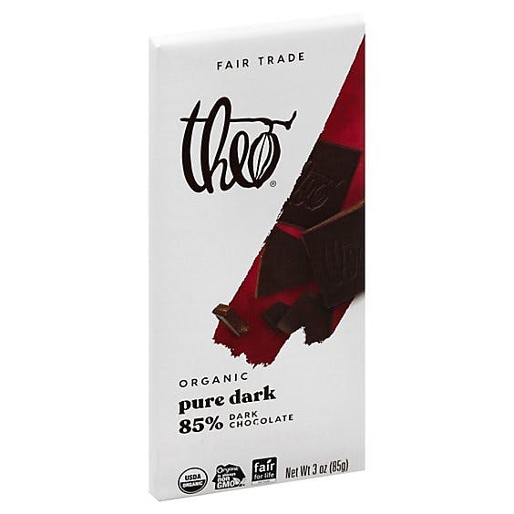 Is it Pregnancy friendly? Theo Chocolate Organic Fair Trade Pure (85%) Dark Chocolate Bar