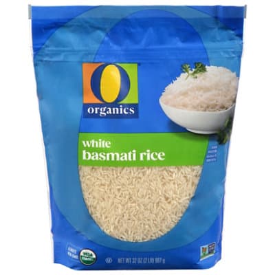 O Organics Organic Rice White Basmati
