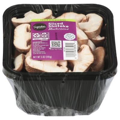 Signature Select/Farms Mushrooms Shiitake Sliced