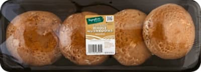 Signature Select/Farms Mushrooms Portabella Caps