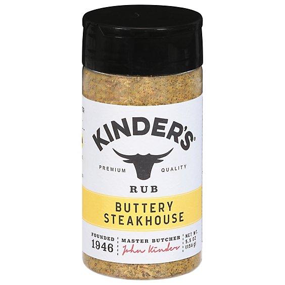 Is it Fish Free? Kinder's Buttery Steakhouse Rub Seasoning