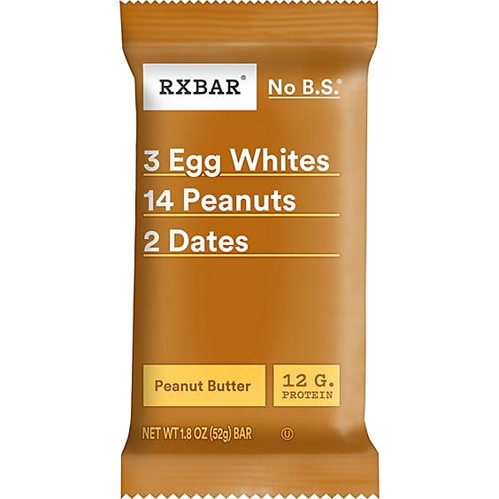 Is it Low FODMAP? Rxbar Peanut Butter Protein Bar