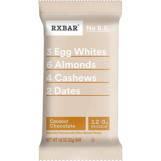 Is it Vegetarian? Rxbar Coconut Chocolate Protein Bar