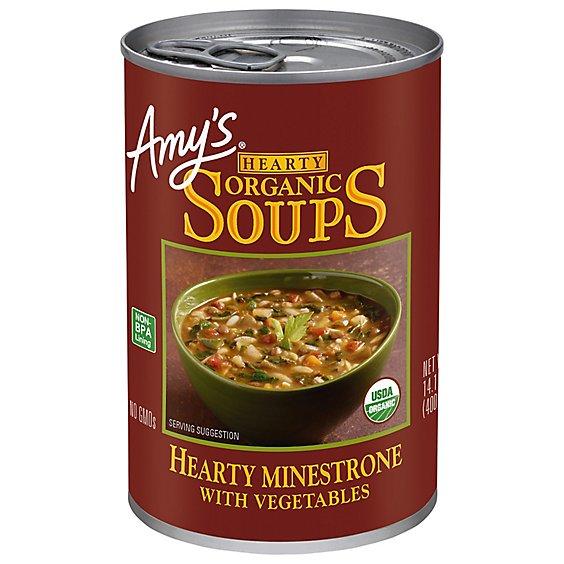 Is it Shellfish Free? Amy's Kitchen Organic Hearty Minestrone With Vegetables