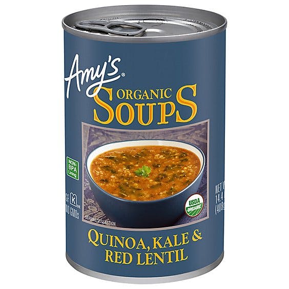 Is it MSG free? Amy's Quinoa, Kale & Red Lentil Soup