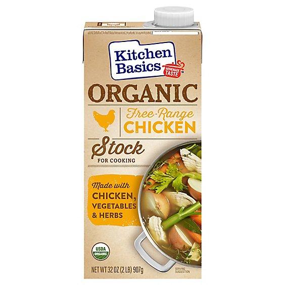 Is it Peanut Free? Kitchen Basics Organic Free Range Chicken Stock