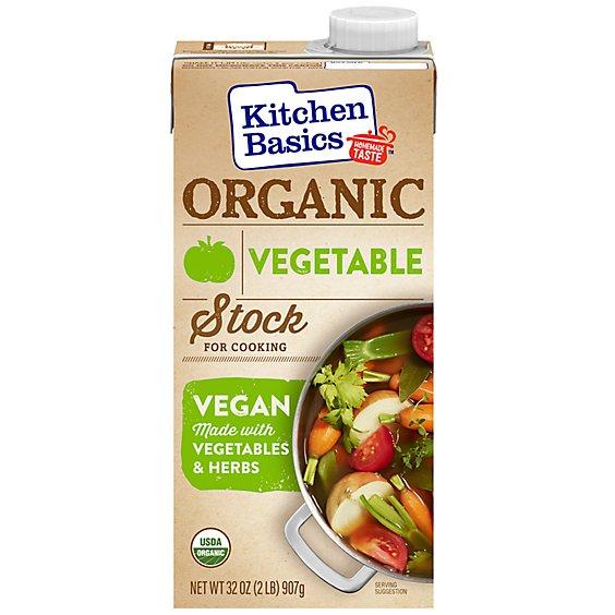 Is it Alpha Gal Friendly? Kitchen Basics Organic Vegetable Stock