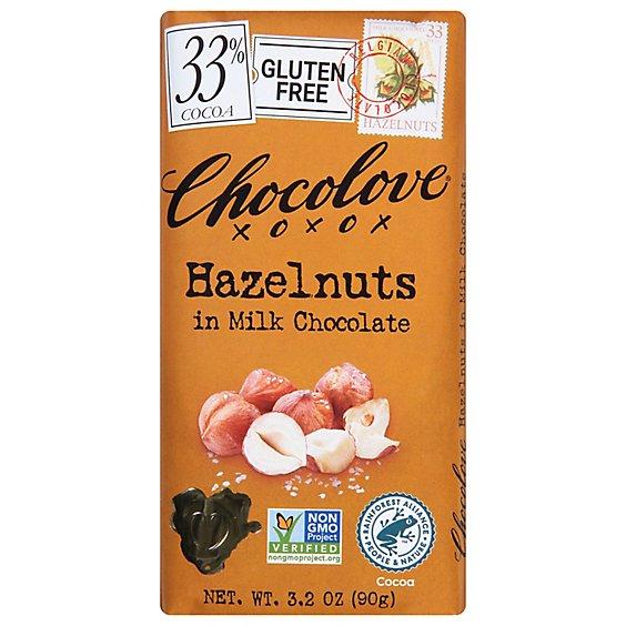 Is it Wheat Free? Chocolove Hazelnuts In Milk Chocolate Bar