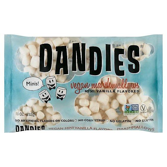 Is it Soy Free? Dandies Vegan Mini-marshmallows