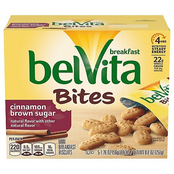 Is it Lactose Free? Belvita Cinnamon Brown Sugar Mini Breakfast Biscuit Bites