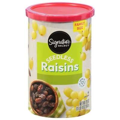 Signature Select/Farms Raisins Seedless