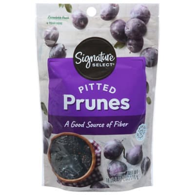 Signature Select/Farms Prunes California Pitted