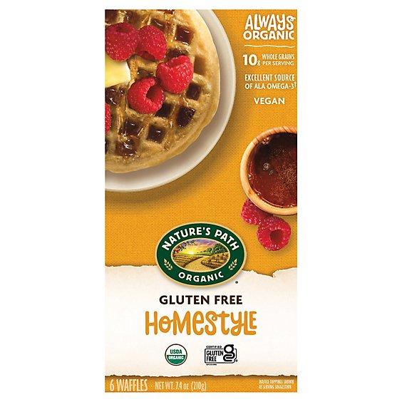 Is it Wheat Free? Nature's Path Organic Homestyle Waffles