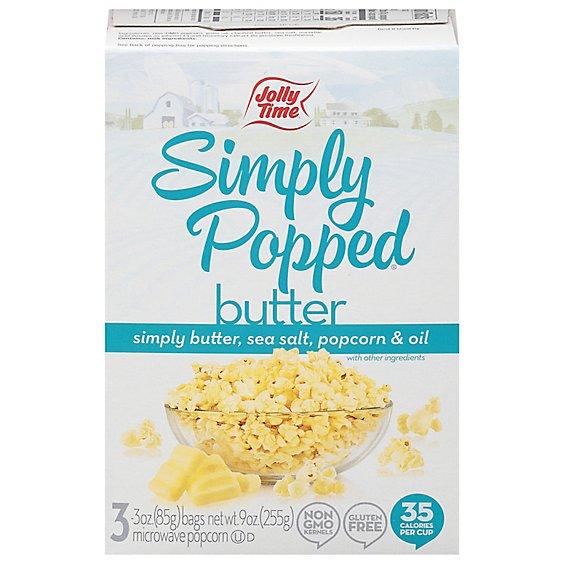 Is it Sesame Free? Jolly Time Microwave Popcorn Simply Popped