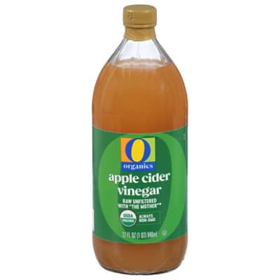 O Organics Vinegar Organic Apple Cider Unfiltered
