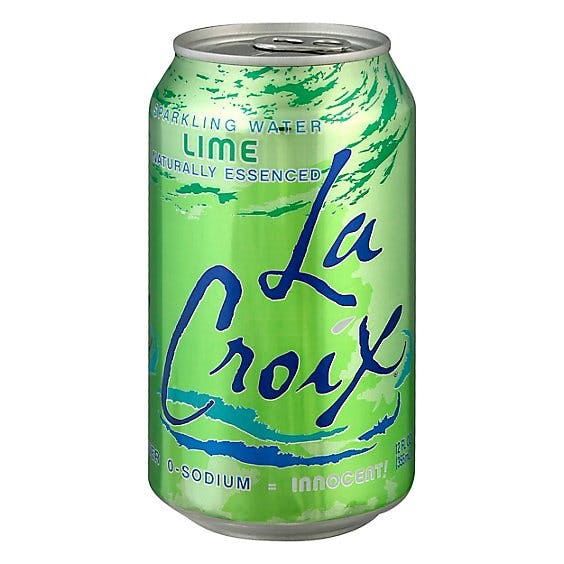 Lacroix Sparkling Water Lime Sparkling Water