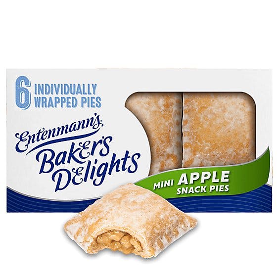 Is it Lactose Free? Entenmann's Minis Apple Snack Pies