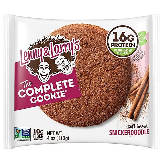 Is it Fish Free? Lenny & Larrys The Complete Cookie Snickerdoodle