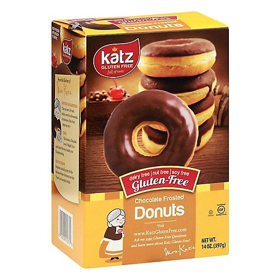 Is it Pescatarian? Katz Donut Gluten Free Chocolate Frosted