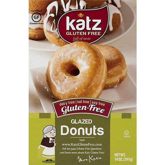 Is it Pescatarian? Katz Gluten Free Glazed Donuts