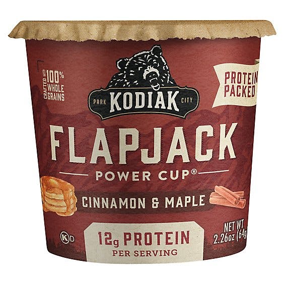 Is it Low FODMAP? Kodiak Cinnamon & Maple Flapjack