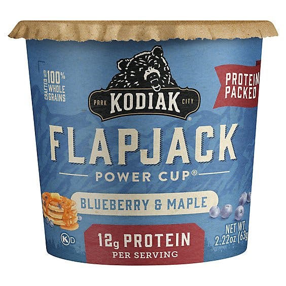 Is it Paleo? Kodiak Cakes Flapjack On The Go Unleashed Blueberry & Maple