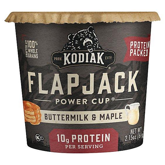 Is it Pescatarian? Kodiak Buttermilk & Maple Flapjack