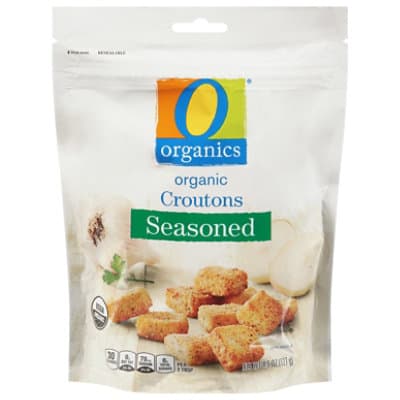 O Organics Organic Croutons Seasoned