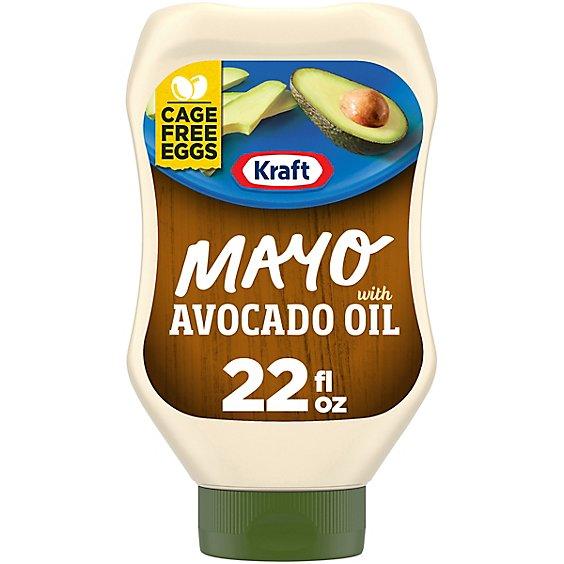 Is it Pescatarian? Kraft Mayo With Avocado Oil Reduced Fat Mayonnaise