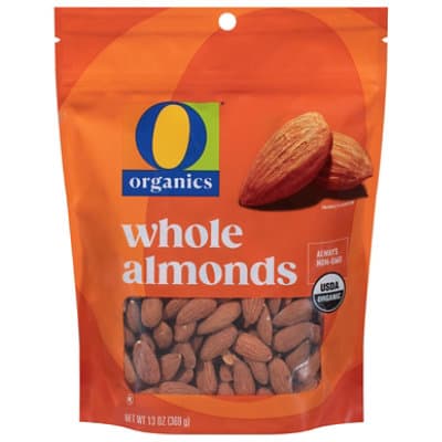 O Organics Whole Almonds