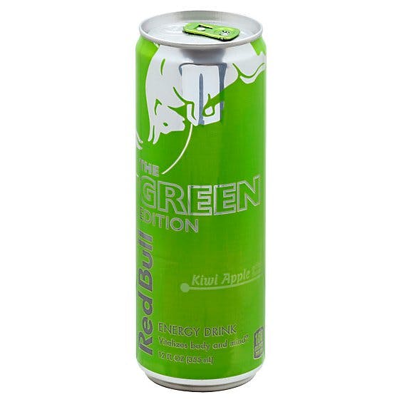 Is it Tree Nut Free? Red Bull Energy Drink, Kiwi Apple