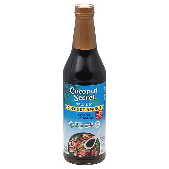 Is it Shellfish Free? Coconut Secret Coconut Aminos Soy Free Seasoning Sauce