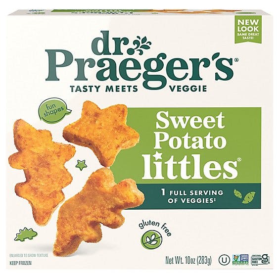 Is it Alpha Gal friendly? Dr. Praeger's Sensible Foods Sweet Potato Littles