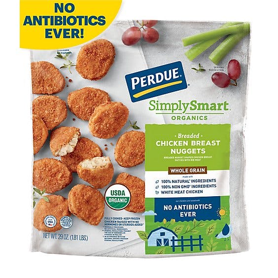 Is it Dairy Free? Perdue Fully Cooked Whole Grain Chicken Breast Nuggets