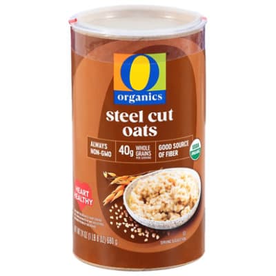 O Organics Organic Oats Steel Cut