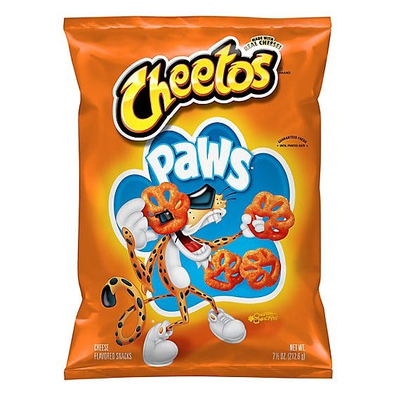 Is it Low Histamine? Cheetos Snacks Cheese Flavored Paws