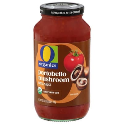 O Organics Organic Pasta Sauce Portobello Mushroom