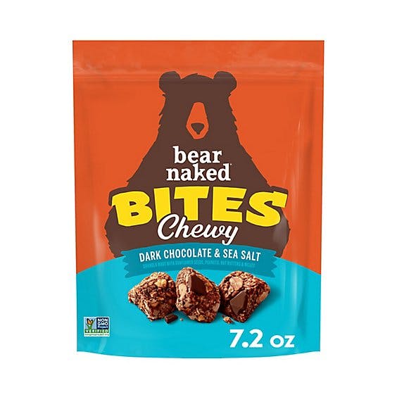 Is it Tree Nut Free? Bear Naked Granola Bites, Dark Chocolate And Sea Salt