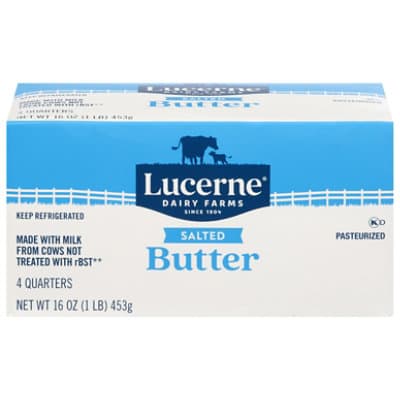 Lucerne Dairy Farms Salted Sweet Cream Butter