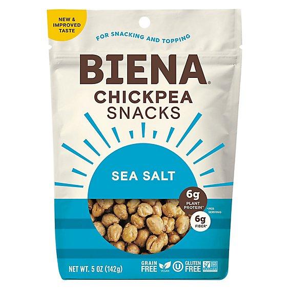 Is it Low FODMAP? Biena Sea Salt Chickpea Snacks