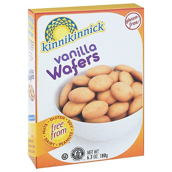 Kinnikinnick Foods Vanilla Wafers
