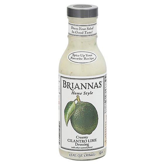 Is it Alpha Gal Friendly? Briannas Dressing Home Style Cilantro Lime Creamy