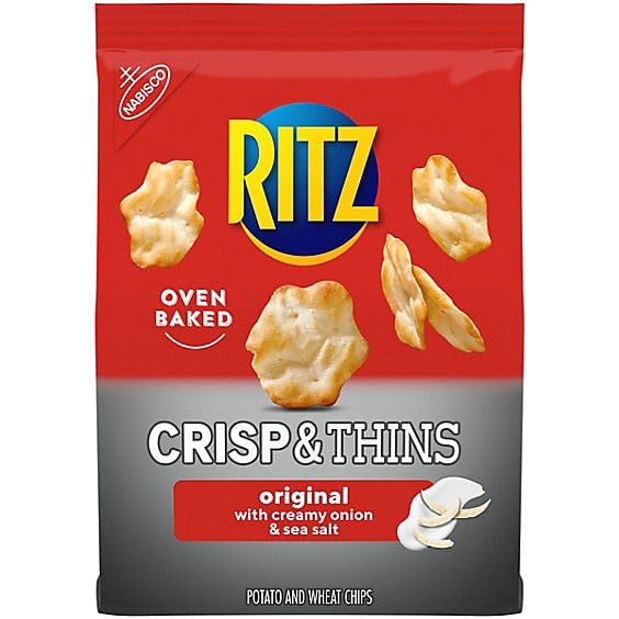 Is it Shellfish Free? Ritz Crisp & Thins Chips Original With Creamy Onion & Sea Salt