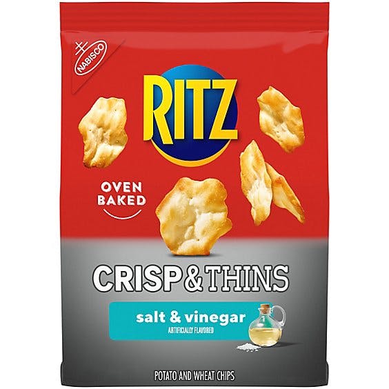 Is it Vegetarian? Ritz Crisp And Thins Salt And Vinegar Chips