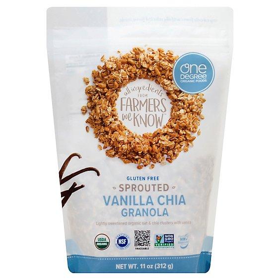 Is it MSG Free? One Degree Organic Foods Granola Sprouted Oat Vanilla Chia