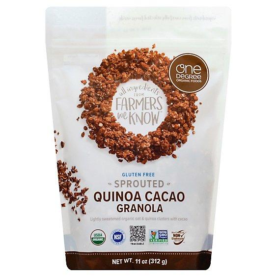 Is it Alpha Gal Friendly? One Degree Organic Foods Quinoa Cacao Granola