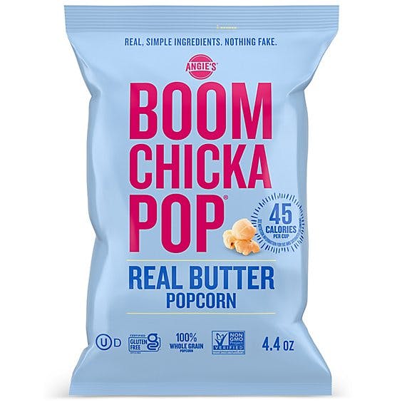 Is it Vegetarian? Angie's Boomchickapop Real Butter Popcorn